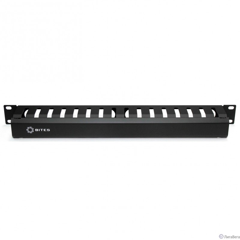 5bites Панель-органайзер кабеля CM-101B для сетевых шкафов ГРЕБЕНКА / КРЫШКА / 1U / 19″ / BLACK 5bites Панель-органайзер кабеля CM-101B для сетевых шкафов ГРЕБЕНКА / КРЫШКА / 1U / 19″ / BLACK
