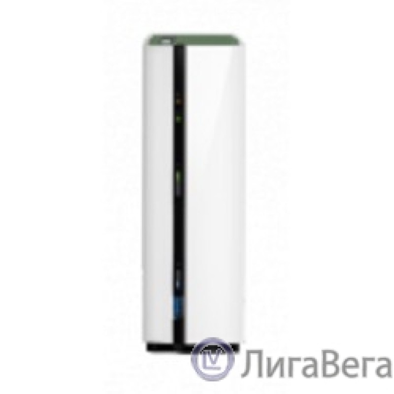QNAP D1 (Rev. B) Сетевое хранилище 1-tray w/o HDD. Realtek RTD1295 1,4  GHz, 1 GB RAM. 1 x Gigabit LAN, 1 X USB 3.2 Gen, 2 X USB 2.0 (Rear)