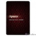 Apacer SSD PANTHER AS350X 128Gb SATA 2.5″ 7mm, R560/W540 Mb/s, IOPS 80K, MTBF 1,5M, 3D NAND, Retail (AP128GAS350XR-1)