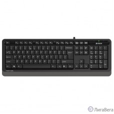 Клавиатура A4Tech Fstyler FK10 черный/серый USB [1147518]