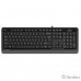Клавиатура A4Tech Fstyler FK10 черный/серый USB [1147518]