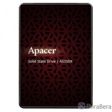 Apacer SSD PANTHER AS350X 512Gb SATA 2.5″ 7mm, R560/W540 Mb/s, IOPS 80K, MTBF 1,5M, 3D NAND, Retail (AP512GAS350XR-1)