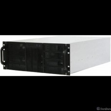 Procase RE411-D11H0-FE-65 Корпус 4U server case,11x5.25+0HDD,черный,без блока питания,глубина 650мм,MB EATX 12″x13″,панель вентиляторов 3х120