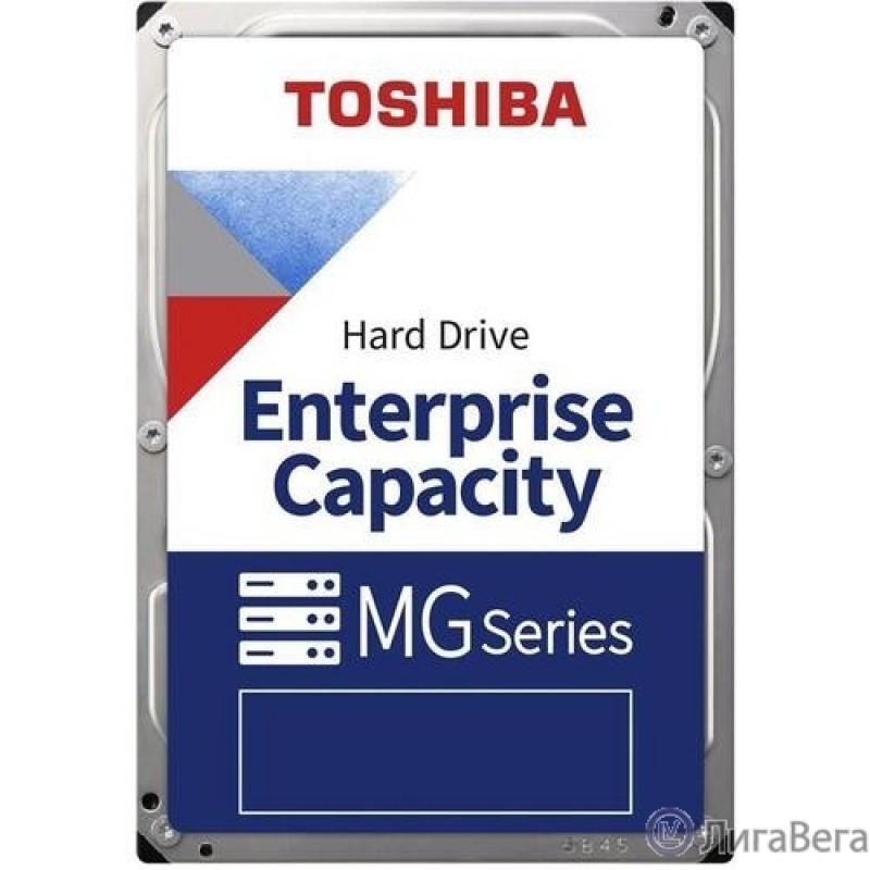 8TB Toshiba HDD Server (MG08ADA800E) {SATA-III, 7200 rpm, 256Mb buffer, 3.5″ analog MG06ACA800E}