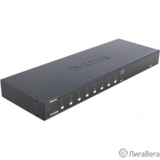 D-Link KVM-440/C2A 8-портовый KVM-переключатель с портами VGA и 4 портами USB