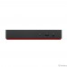 Lenovo [40AY0090EU] ThinkPad Universal USB-C Dock  2x DP 1.4, 1x HDMI 2.0, 3x USB 3.1, 2x USB 2.0, 1x USB-C, 1x RJ-45, 1x Combo Audio Jack 3.5mm
