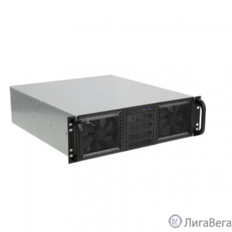 Procase RE306-D0H14-C-48 Корпус 3U server case,0x5.25+14HDD,черный,без блока питания,глубина 480мм,MB CEB 12″x10.5″