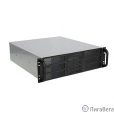 Procase RE306-D6H4-C-48 Корпус 3U server case,6x5.25+4HDD,черный,без блока питания,глубина 480мм,MB CEB 12″x10.5″