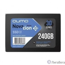 QUMO SSD 240GB Novation TLC Q3DT-240GSCY {SATA3.0}