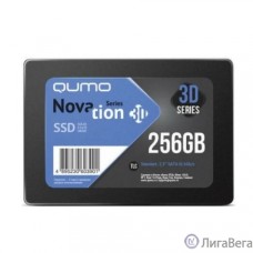 QUMO SSD 256GB Novation TLC Q3DT-256GSCY {SATA3.0}