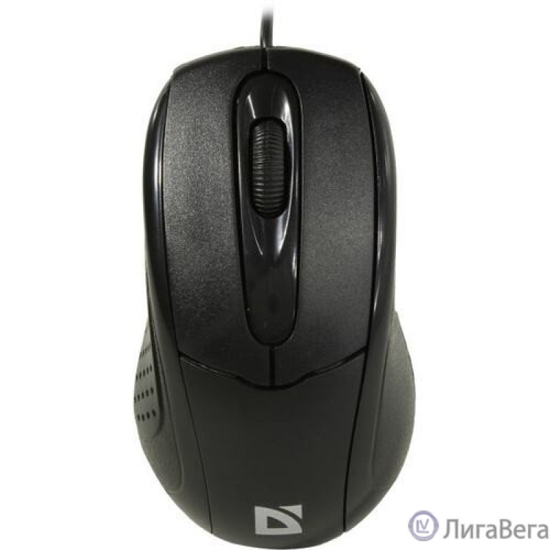 Defender Standard MB-580B [52580] {проводная оптическая мышь, черный, 3 кнопки, 1000 dpi}