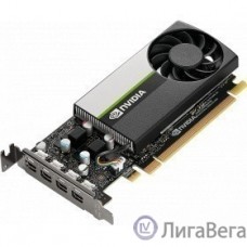 PNY Quadro T1000 (VCNT1000-SB) 4GB GDDR6 128bit 4*mDP RTL