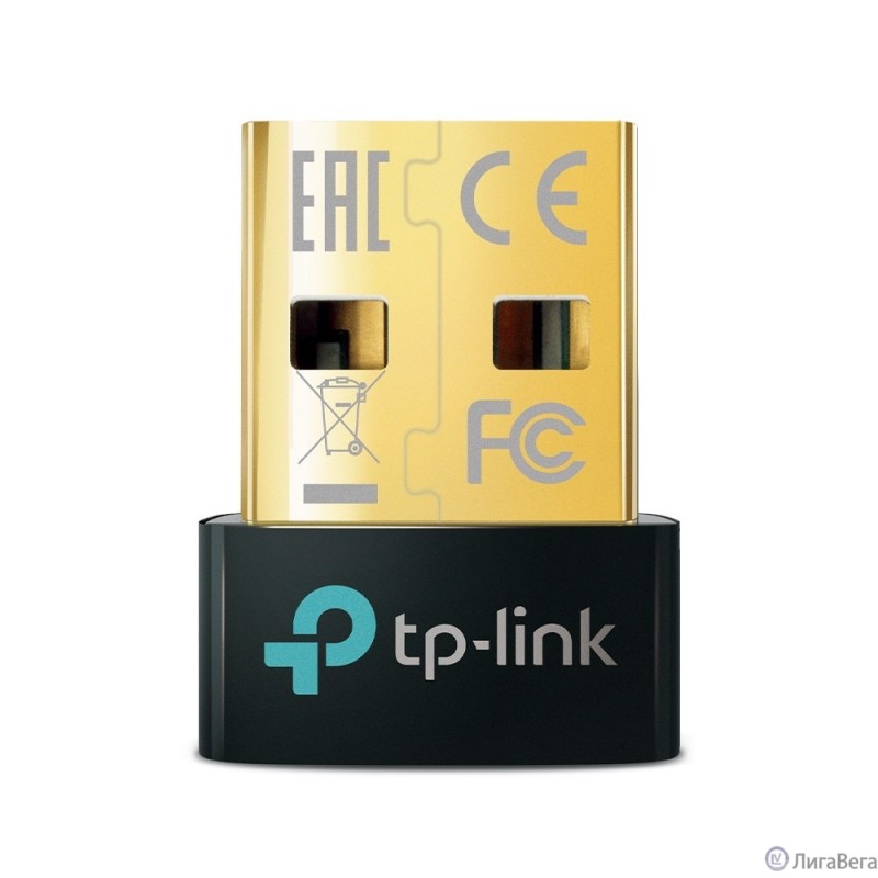 TP-Link UB500 Сверхкомпактный USB-адаптер Bluetooth 5.3 TP-Link UB500 Сверхкомпактный USB-адаптер Bluetooth 5.3