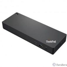 Lenovo [40B00135EU] ThinkPad Universal Thunderbolt 4 Dock USB-C Dock (2x DP, 1x HDMI, 4x USB A 3.1 Gen 1, 1x USB Type-C, 1x RJ-45, 1x Combo Audio Jack 3.5mm/Thunderbolt 4 Power/Up to 4 ext