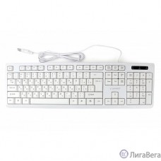 Клавиатура Gembird KB-8355U,{USB,белый, 104 клавиши, кабель 1,85м}					