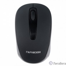 Гарнизон Мышь беспров. GMW-450, чип X4, черный, 1000 DPI, 2 кн.+ колесо-кнопка