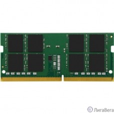 Kingston DDR4 SODIMM 32GB KVR32S22D8/32 PC4-25600, 3200MHz, CL22