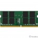 Kingston DDR4 SODIMM 32GB KVR32S22D8/32 PC4-25600, 3200MHz, CL22