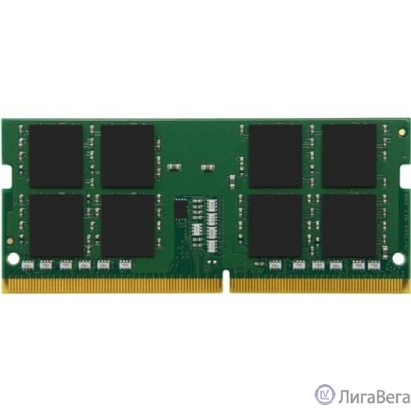 Kingston DDR4 SODIMM 32GB KVR32S22D8/32 PC4-25600, 3200MHz, CL22