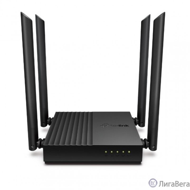 TP-Link Archer A64 Двухдиапазонный гигабитный роутер Wi-Fi AC1200 с поддержкой Mesh и MU-MIMO TP-Link Archer A64 Двухдиапазонный гигабитный роутер Wi-Fi AC1200 с поддержкой Mesh и MU-MIMO