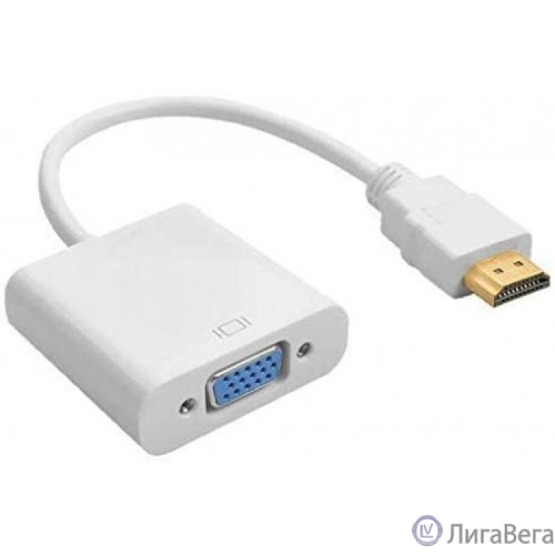 KS-is KS-315 Адаптер HDMI M в VGA F  KS-is KS-315 Адаптер HDMI M в VGA F