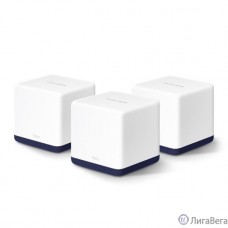 Mercusys Halo H50G(3-pack) AC1900 Домашняя Mesh Wi-Fi система