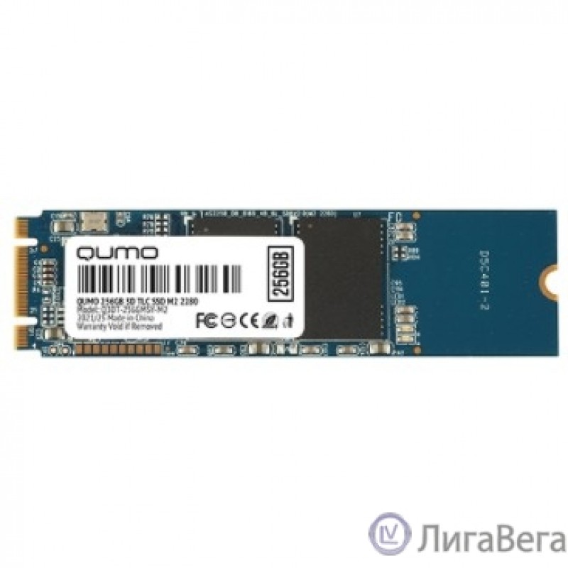 QUMO M.2 SSD 256GB QM Novation Q3DT-256GMSY-M2