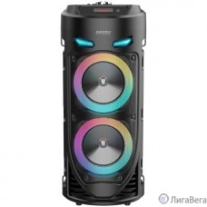 Ginzzu GM-220 {(V5.0), 24Вт, 150Гц- 18кГц, USB-flash, microSD-card, FM-радио, пульт ДУ,  батарея 3,6В/2400мАч, эквалайзер}