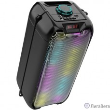 Ginzzu GM-221 {(V5.0), 24Вт, 150Гц- 18кГц, USB-flash, microSD-card, FM-радио, пульт ДУ,  батарея 3,6В/2400мАч, эквалайзер}