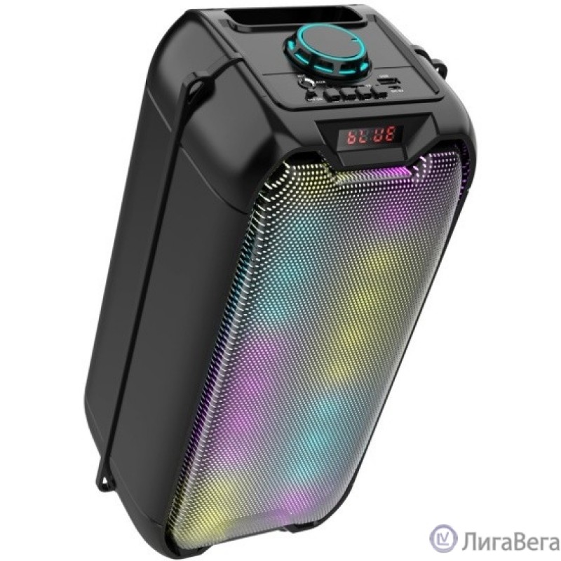 Ginzzu GM-221 {(V5.0), 24Вт, 150Гц- 18кГц, USB-flash, microSD-card, FM-радио, пульт ДУ,  батарея 3,6В/2400мАч, эквалайзер} Ginzzu GM-221 {(V5.0), 24Вт, 150Гц- 18кГц, USB-flash, microSD-card, FM-радио, пульт ДУ,  батарея 3,6В/2400мАч, эквалайзер}