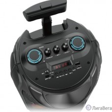 Ginzzu GM-223 {(V5.0), 40Вт, 150Гц- 18кГц, USB-flash, microSD-card, FM-радио, пульт ДУ,  батарея 3,6В/3600мАч, эквалайзер}