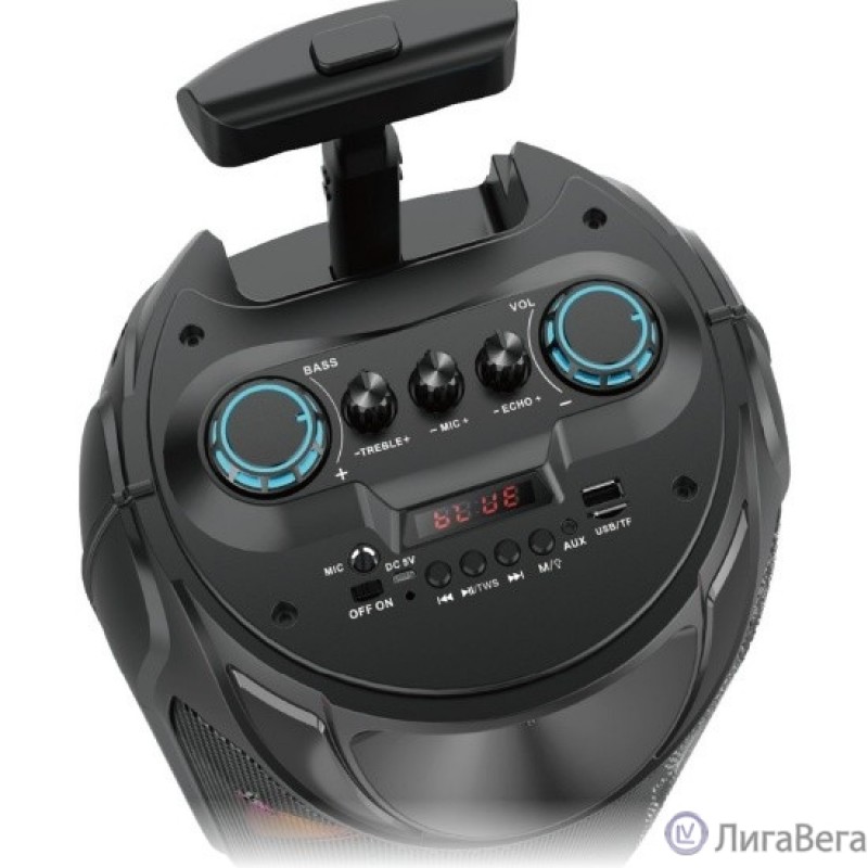 Ginzzu GM-223 {(V5.0), 40Вт, 150Гц- 18кГц, USB-flash, microSD-card, FM-радио, пульт ДУ,  батарея 3,6В/3600мАч, эквалайзер} Ginzzu GM-223 {(V5.0), 40Вт, 150Гц- 18кГц, USB-flash, microSD-card, FM-радио, пульт ДУ,  батарея 3,6В/3600мАч, эквалайзер}