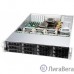 Supermicro server chassis CSE-LA26E1C4-R609LP, 2U, 12x 3.5″ (tool-less) or 2.5″ (screw) hot-swap, 12-port 2U SAS3 12Gbps, 600W RPSU