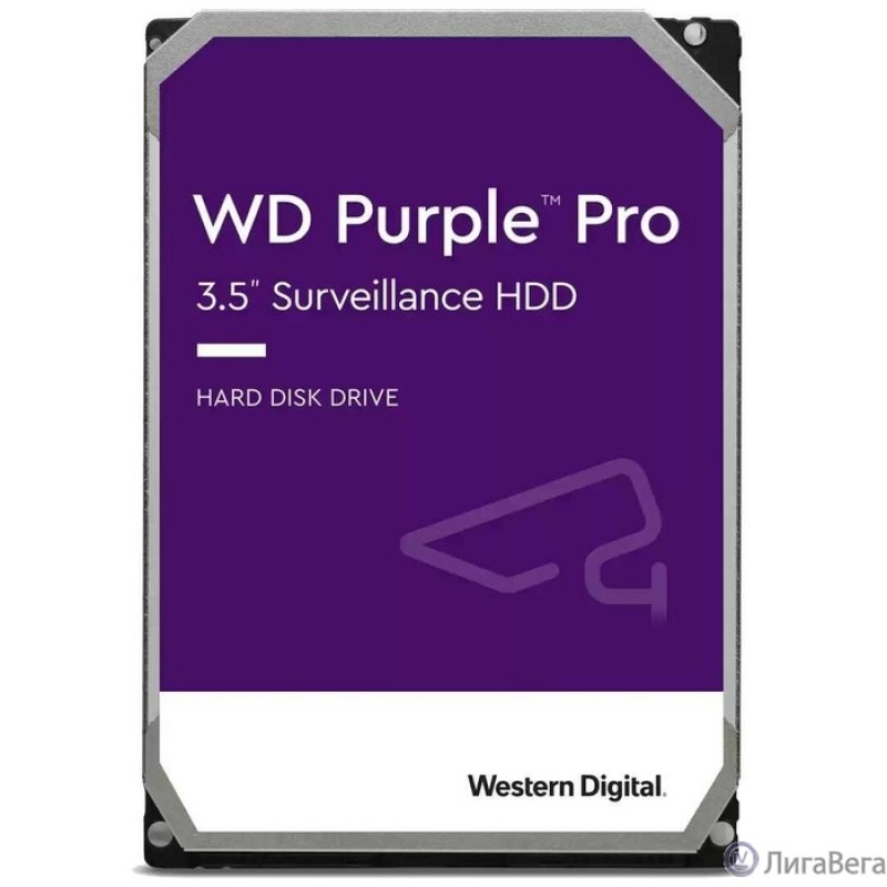 18TB WD Purple Pro (WD181PURP) {Serial ATA III, 7200- rpm, 512Mb, 3.5″} 18TB WD Purple Pro (WD181PURP) {Serial ATA III, 7200- rpm, 512Mb, 3.5″}