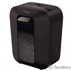 Fellowes Шредер PowerShred LX41 FS-43007(01) {DIN P-4,  4х12мм, 8 лст., 17 лтр.,  уничт.: скрепки,скобы,карты}
