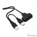 KS-is KS-359 Адаптер USB 2.0 в SATA 														 KS-is KS-359 Адаптер USB 2.0 в SATA