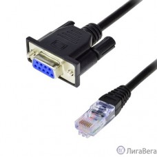 KS-is KS-444 Кабель-адаптер RJ45 RS232 														
