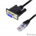 KS-is KS-444 Кабель-адаптер RJ45 RS232 														 KS-is KS-444 Кабель-адаптер RJ45 RS232