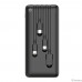 Perfeo Powerbank ABSOLUTE 10000mah In Micro usb,USB /Out USB,Micro usb,Type-C,Lightning, 2.1А/ Black (PF_B4878)
