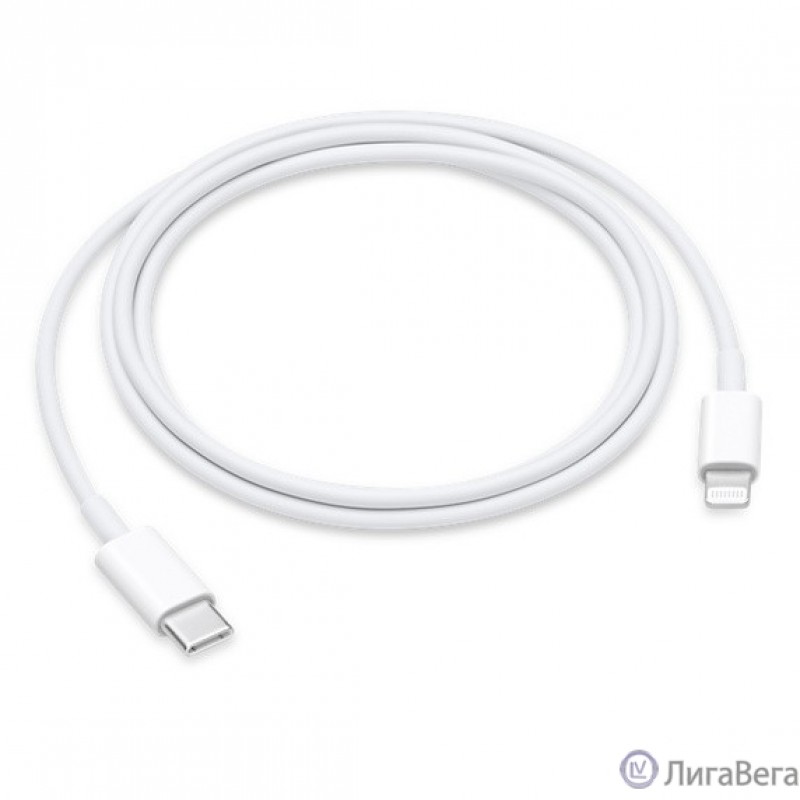 Apple Lightning to USB-C Cable (1 m) (MM0A3ZM/A,MM0A3FE/A. MUQ93ZM/A) MT0H3ZM/A