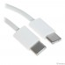 Apple Lightning to USB-C Cable (1 m) (MM0A3ZM/A,MM0A3FE/A. MUQ93ZM/A) MT0H3ZM/A