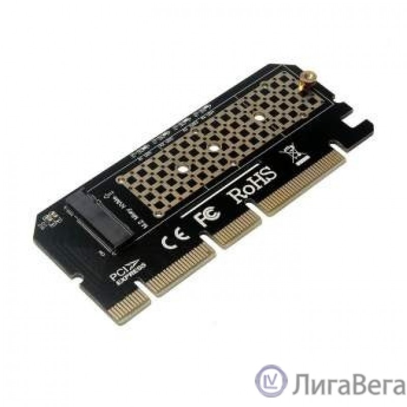 ORIENT C299E, Переходник PCI-E 16x->M.2 M-key NVMe SSD, тип 2230/2242/2260/2280
 (30899) ORIENT C299E, Переходник PCI-E 16x->M.2 M-key NVMe SSD, тип 2230/2242/2260/2280
 (30899)
