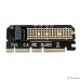 ORIENT C299E, Переходник PCI-E 16x->M.2 M-key NVMe SSD, тип 2230/2242/2260/2280
 (30899) ORIENT C299E, Переходник PCI-E 16x->M.2 M-key NVMe SSD, тип 2230/2242/2260/2280
 (30899)