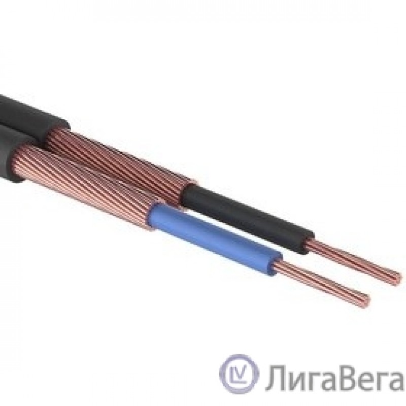 PROconnect (01-6001-6) Кабель ШГЭС 2, черный, 100м 