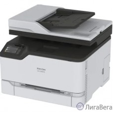 Ricoh M C240FW  А4, Цветное лазерное МФУ, 24 стр/мин, факс, принтер, сканер, копир, Wi-Fi, дуплекс, сеть, картридж) (408430)