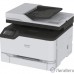 Ricoh M C240FW  А4, Цветное лазерное МФУ, 24 стр/мин, факс, принтер, сканер, копир, Wi-Fi, дуплекс, сеть, картридж) (408430) Ricoh M C240FW  А4, Цветное лазерное МФУ, 24 стр/мин, факс, принтер, сканер, копир, Wi-Fi, дуплекс, сеть, картридж) (408430)