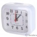 Perfeo Quartz часы-будильник ″PF-TC-004″, прямоугольные 8*7,5 см, белые