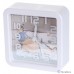 Perfeo Quartz часы-будильник ″PF-TC-014″, квадратные 10,5*10,5 см, ракушка Perfeo Quartz часы-будильник ″PF-TC-014″, квадратные 10,5*10,5 см, ракушка