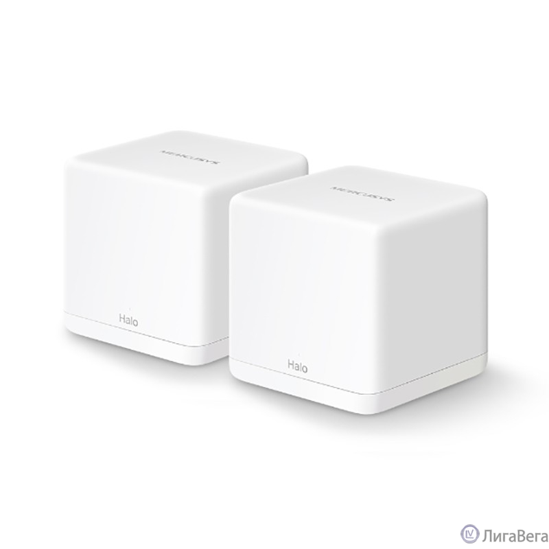 Mercusys Halo H30G(2-pack) AC1300 Домашняя Mesh Wi-Fi система Mercusys Halo H30G(2-pack) AC1300 Домашняя Mesh Wi-Fi система