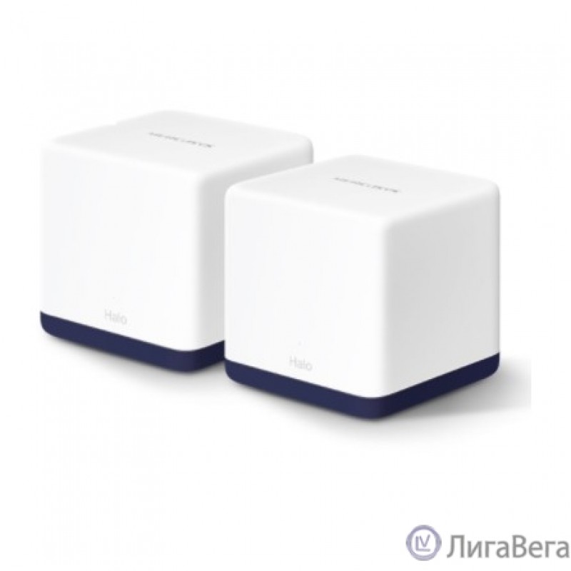 Mercusys Halo H50G(2-pack) AC1900 Домашняя Mesh Wi-Fi система